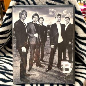 TIGI BedHead for Men DVD and Educational Men’s Haircut Book